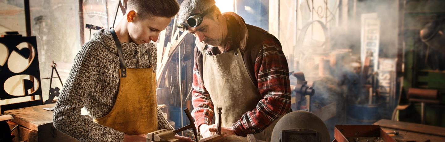 Apprentice Tool Maker